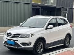 CHERY Tiggo 5 White 2015