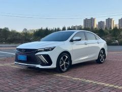 Geely Emgrand L White 2022