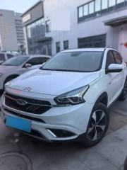CHERY Tiggo 7 White 2016