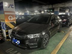 Skoda Octavia Brown 2017