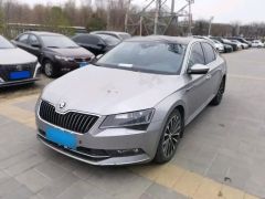 Skoda Superb Gray 2016
