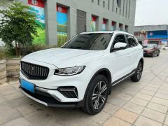 Geely Azkarra White 2022