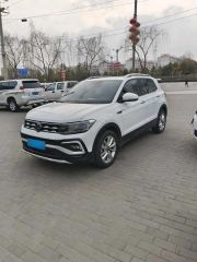 Volkswagen T-Cross White 2023