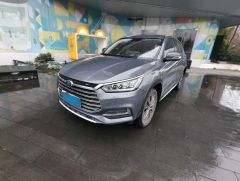 BYD Song Gray 2019