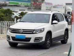 Volkswagen Tiguan White 2013