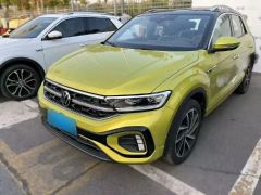 Volkswagen T-Roc Yellow 2023