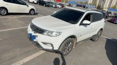 Geely Azkarra White 2016