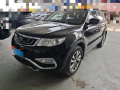 Geely Azkarra Black 2018