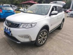 Geely Azkarra White 2016