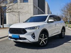 Haval F7 White 2019