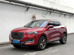 Haval F5 Red 2019