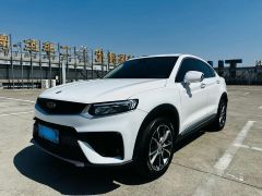 Geely Tugella White 2019