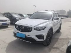 Geely Azkarra White 2020