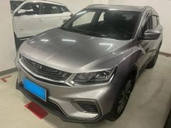 Geely Coolray Gray 2019