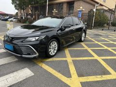 Toyota Camry Black 2021