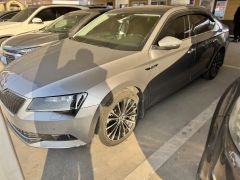 Skoda Superb Silver 2018