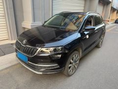 Skoda Karoq Black 2018
