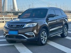 Geely Azkarra Brown 2016