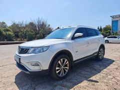 Geely Azkarra White 2016