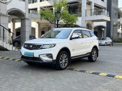Geely Azkarra White 2018