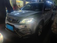 Geely Azkarra Silver 2016