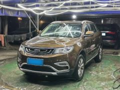 Geely Azkarra Brown 2016