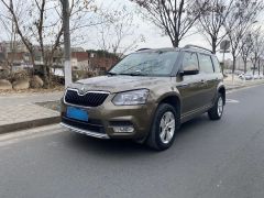 Skoda Yeti Champagne 2016