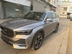 Geely Monjaro Gray 2021