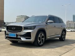 Geely Monjaro Silver 2021