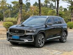 Geely Monjaro Black 2021