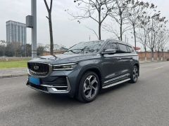 Geely Monjaro Gray 2021
