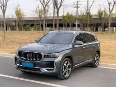 Geely Monjaro Gray 2021