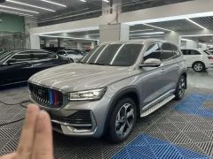 Geely Monjaro Silver 2024