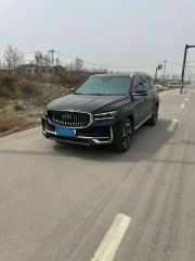 Geely Monjaro Black 2021