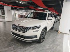 Skoda Kodiak White 2017