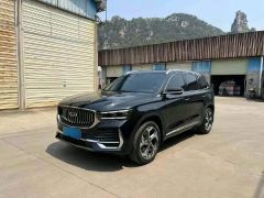 Geely Monjaro Black 2021