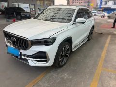 Geely Monjaro White 2021