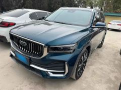 Geely Monjaro Green 2021