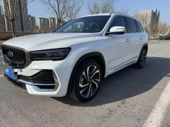 Geely Monjaro White 2021