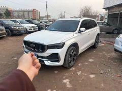Geely Monjaro White 2021