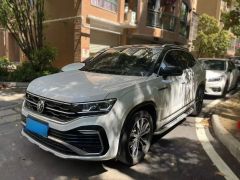 Volkswagen Tayron X White 2020