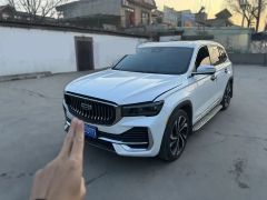Geely Monjaro White 2021