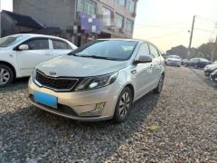 Kia K2 Silver 2011