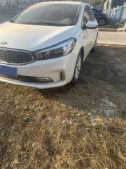 Kia K3 White 2017
