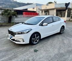 Kia K3 White 2017