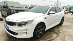 Kia K5 White 2016