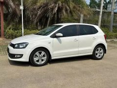 Volkswagen Polo White 2011