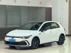 Volkswagen Golf White 2023