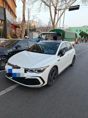 Volkswagen Golf White 2023