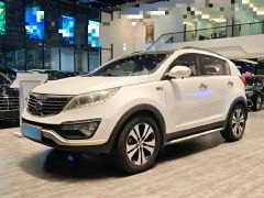 Kia Sportage R White 2014